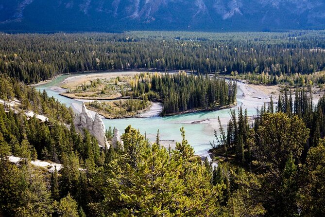 Listen to a Tour Guide as You Drive & Walk With Our Discover the Rockies Package