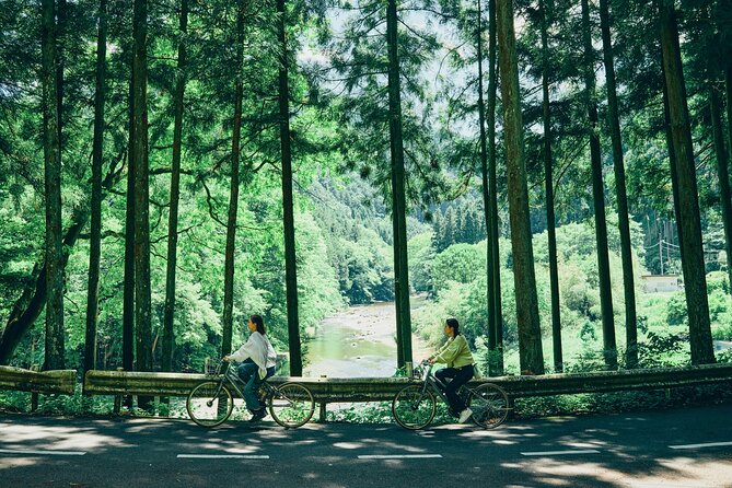 Little Adventure With Cycling in Tokyo No. 1 Crystal Clear River - Meeting Point and Logistics