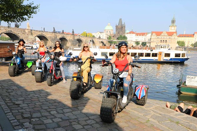 Live-Guided Trike-Harley 3 Hour Adventure of Prague