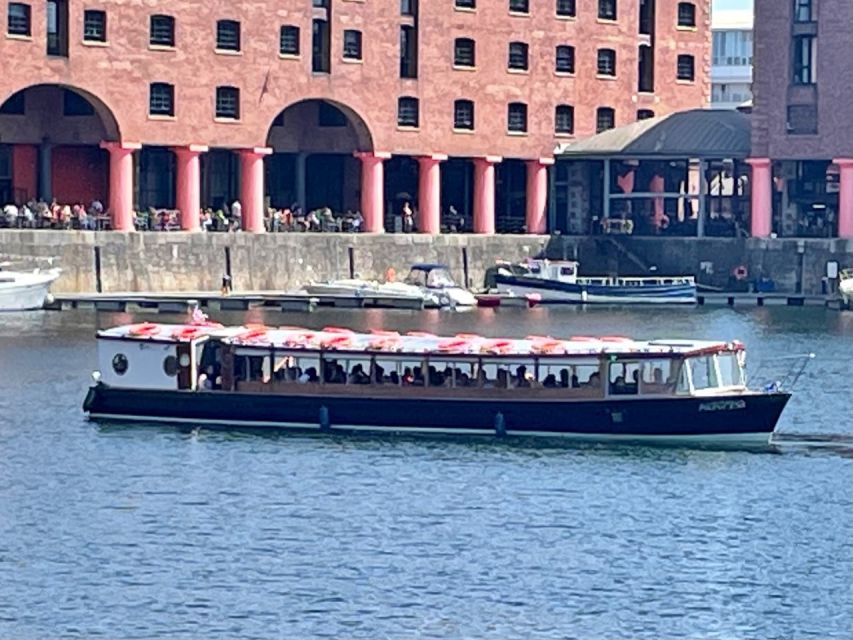 Liverpool: Albert Docks Sightseeing Cruise With Commentary