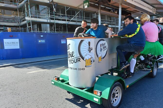 Liverpool Beer or Prosecco Bike Tour