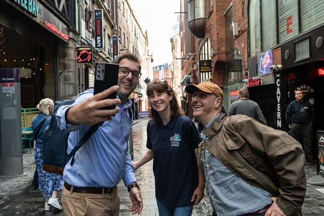 Liverpool: City & Cavern Quarter Walking Tour