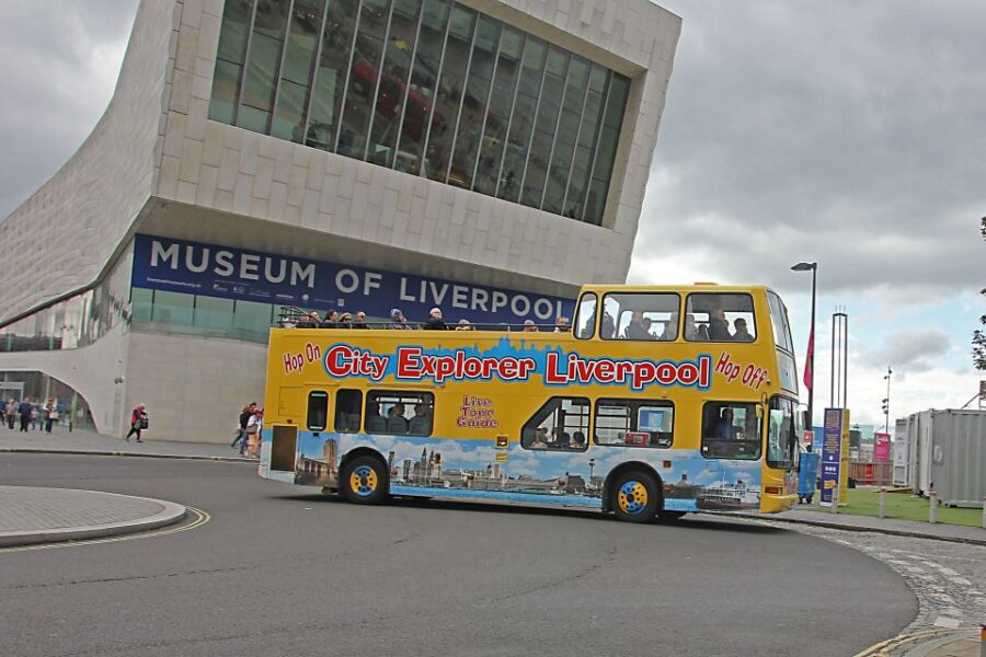 Liverpool City Explorer 24 Hour Hop-On Hop-Off Bus Tour