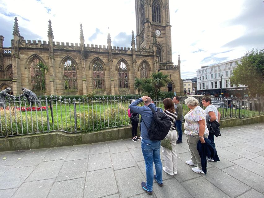 Liverpool: Guided Food Tour With Tastings - Overview of the Guided Food Tour