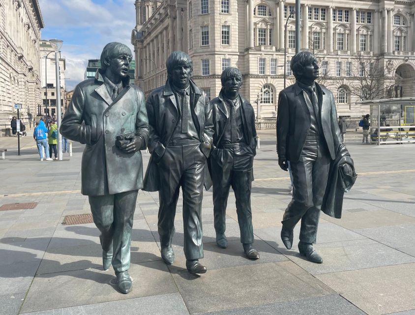 Liverpool: Private City 3 Hour Walking Tour Up To 5 Persons.