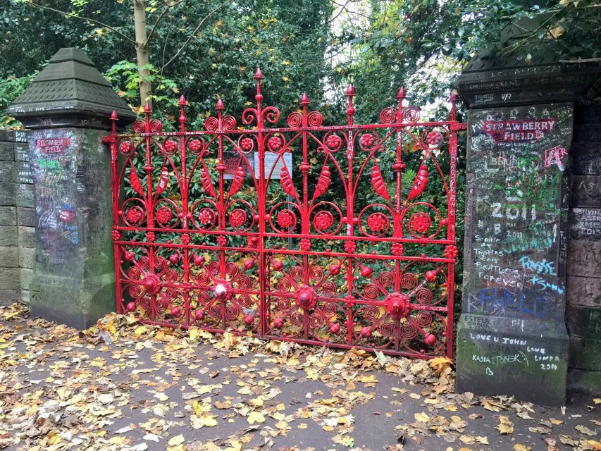 Liverpool: Private Magical Mystery Tour of the Beatles