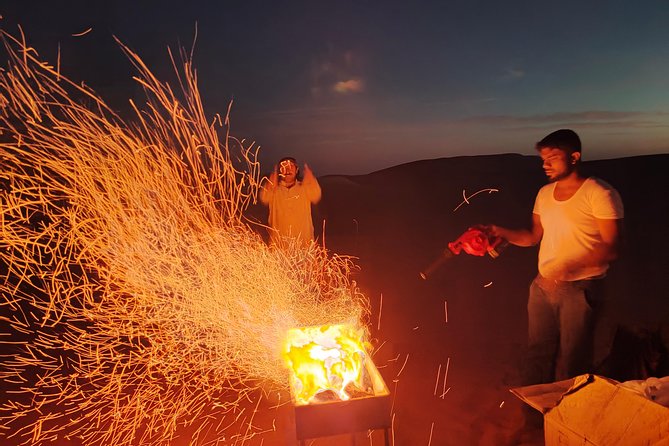 Liwa Overnight Camping With All Camping Gears, Dinner and Breakfast