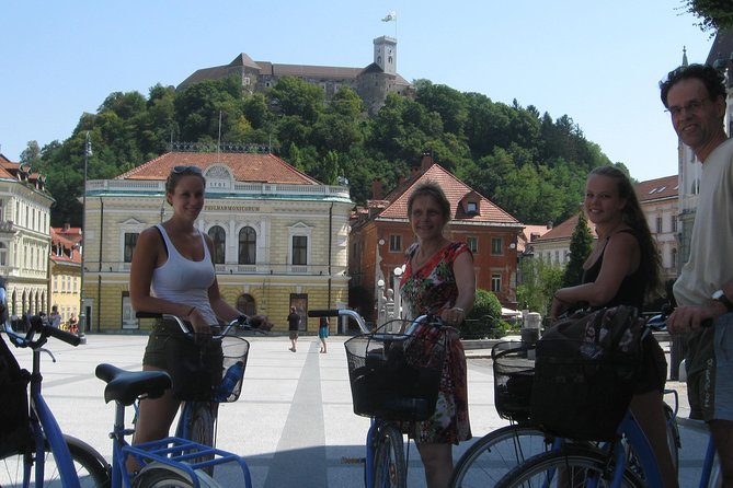 Ljubljana Cruiser Bike Tour