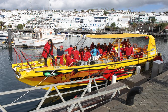 Lobos Island - the Dolphin Route