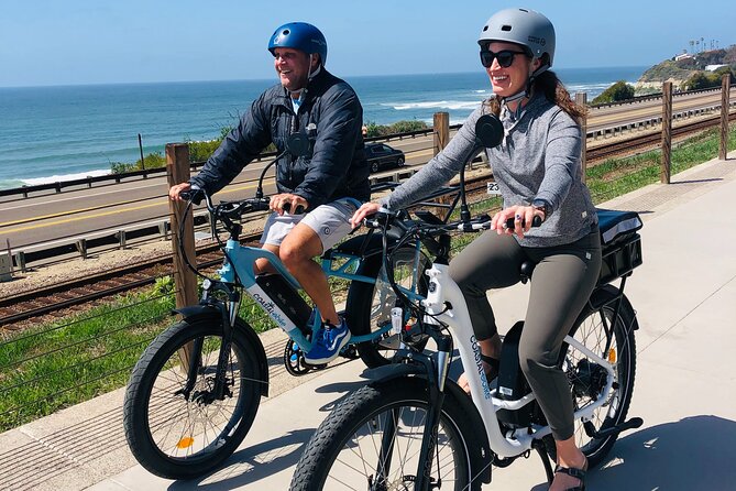 Local Guided Electric Bike Tour From Solana Beach to Encinitas - Overview of the Tour