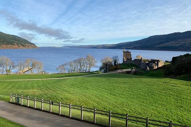 Loch Ness,Cawdor Castle,Inverness,Culloden Battlefield,& More From Invergordon - Included Features