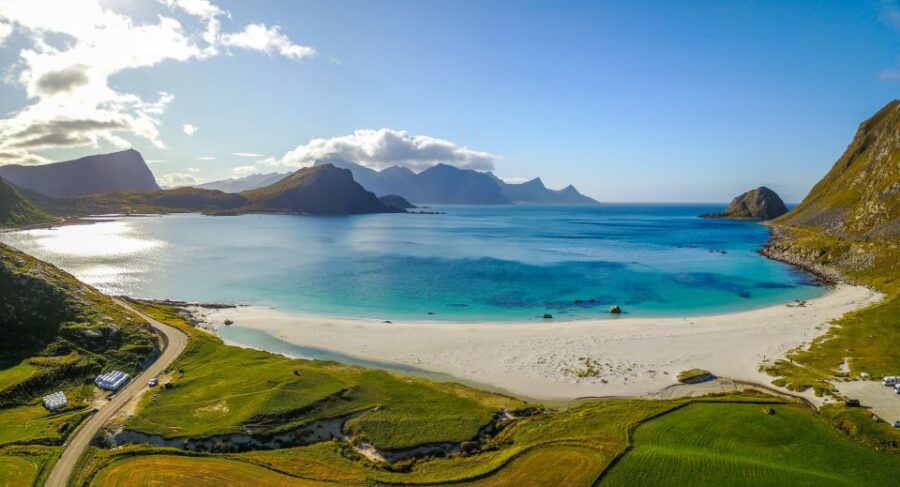 Lofoten Islands: Summer Photography Tour to Haukland Beach