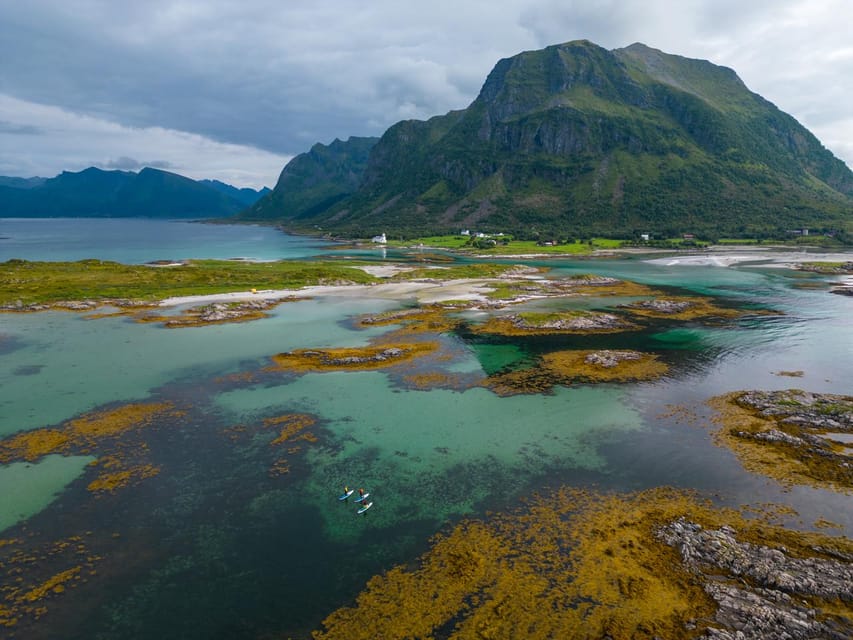 Lofoten Islands: SUP Adventure – Guided Tour