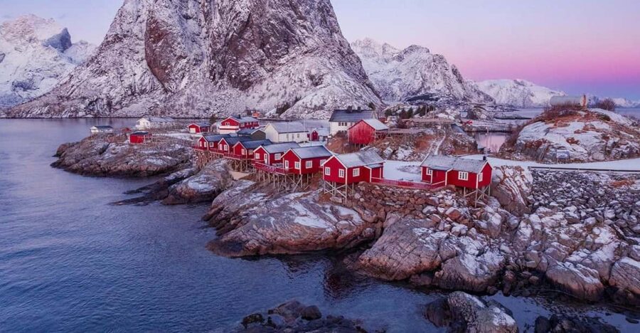 Lofoten Landscapes - 7 Hour Photography Sightseeing Tour