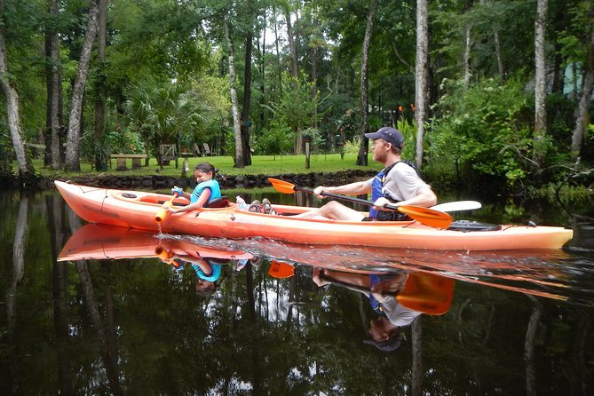 Lofton Creek Kayaking Trip With Professional Guide - Overview of Lofton Creek