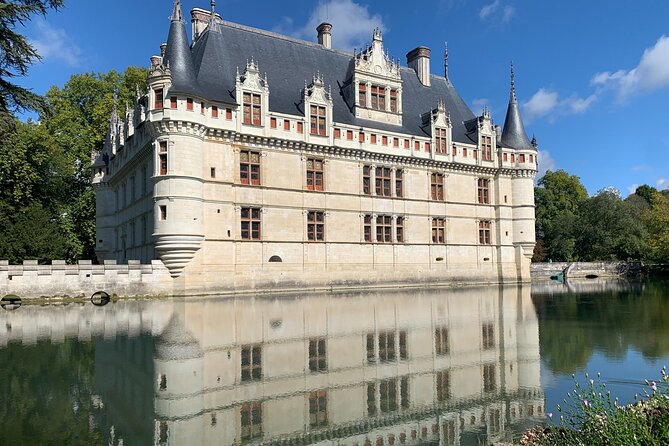 Loire Valley Day From Amboise : Azay Le Rideau, Villandry, Winery