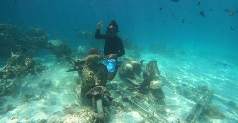 Lombok : Trawangan, Meno & Air Islands Full Day Snorkeling