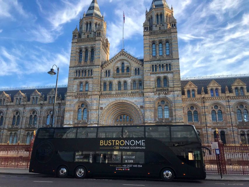 London: 4 Course Lunch Tour by Luxury Coach - Tour Overview