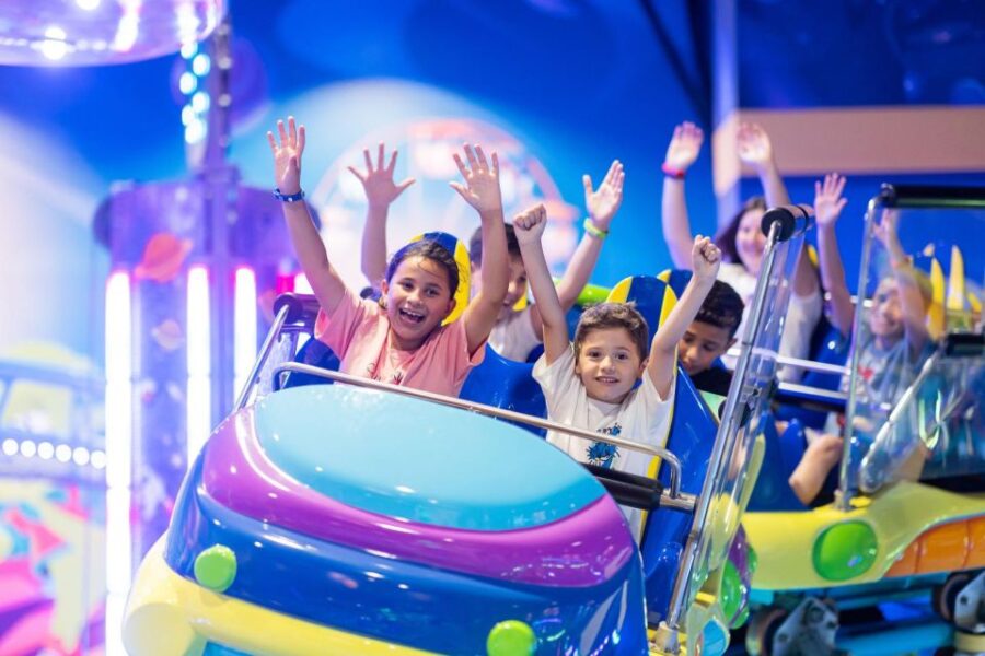 London: Babylon Park Arcade Games and Rides Ticket in Camden - Reserve Now & Pay Later