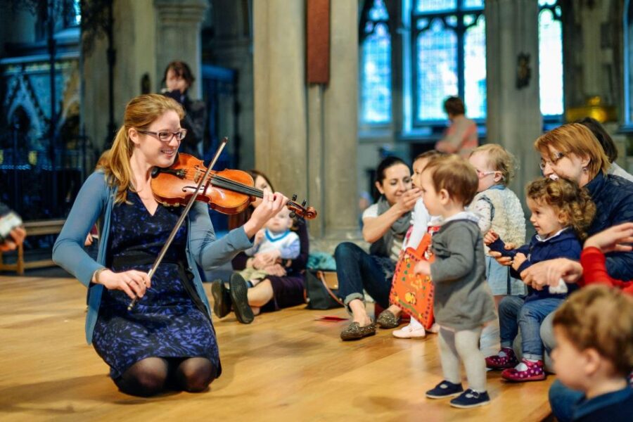 London: Bach to Baby Family Concert - Exquisite Classical Music Performances