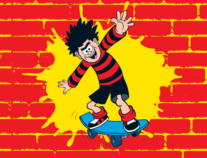 London: Beano the Outdoor City Smartphone Game - Overview of the Outdoor Adventure