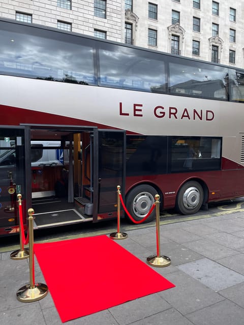 London by LE GRAND - Luxury Sightseeing & Afternoon Tea - Tour Overview and Pricing