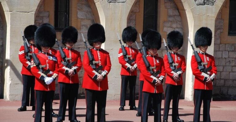 London: Changing of the Guard & Westminster Abbey