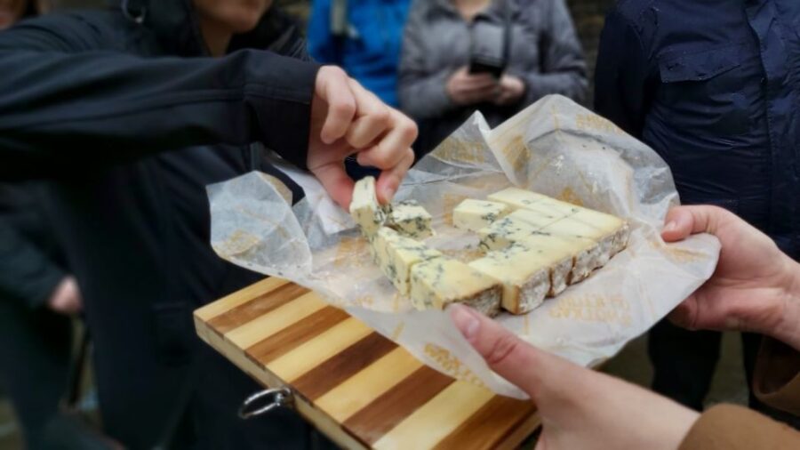 London: Cheese Walking Tour With Tastings - Tour Description