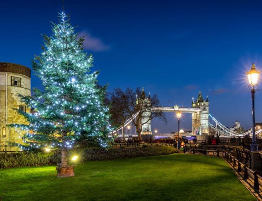 London: Christmas Lights by Night Open-Top Bus Tour - Tour Highlights