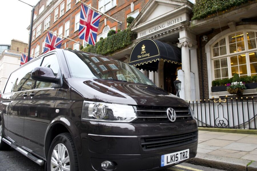 London: City Center and Heathrow to Southampton Transfer - Vehicle and Capacity