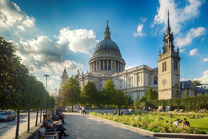 London City Sightseeing Tour Including Tower of London and City of London