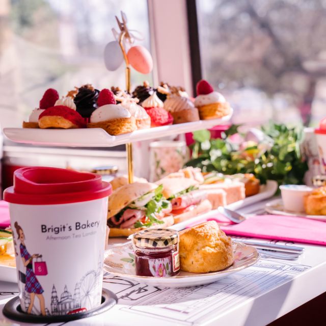 London: Classic Afternoon Tea Bus Tour - Tour Highlights