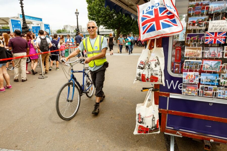 London: Classic Gold 3.5-Hour Bike Tour