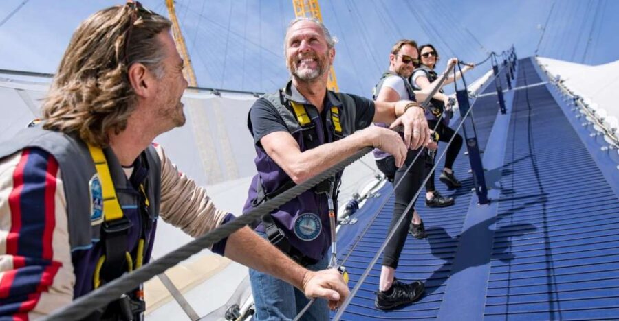 London: Climb The O2 Arena & Best of Westminster Tour - Tour Overview