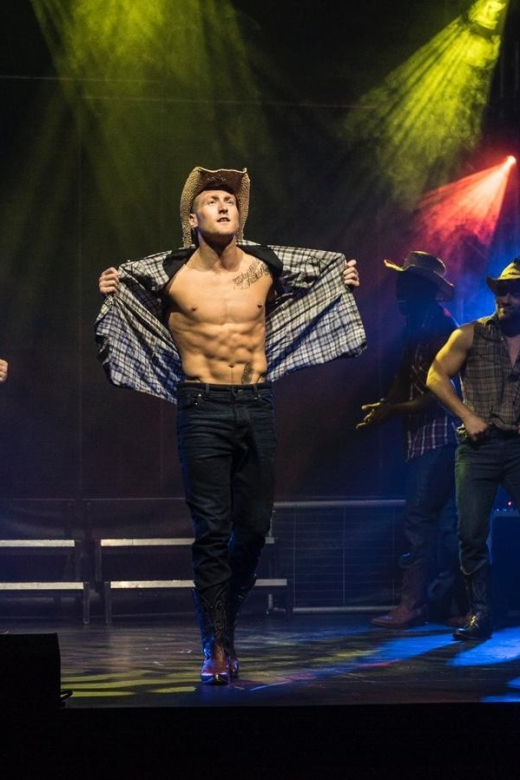 London: Forbidden Nights Male Strip Show and After-Party - Show Details