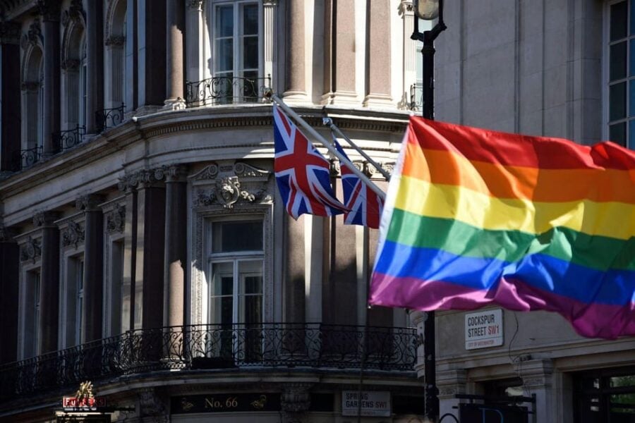 London Gay Heritage In-App Audio Tour