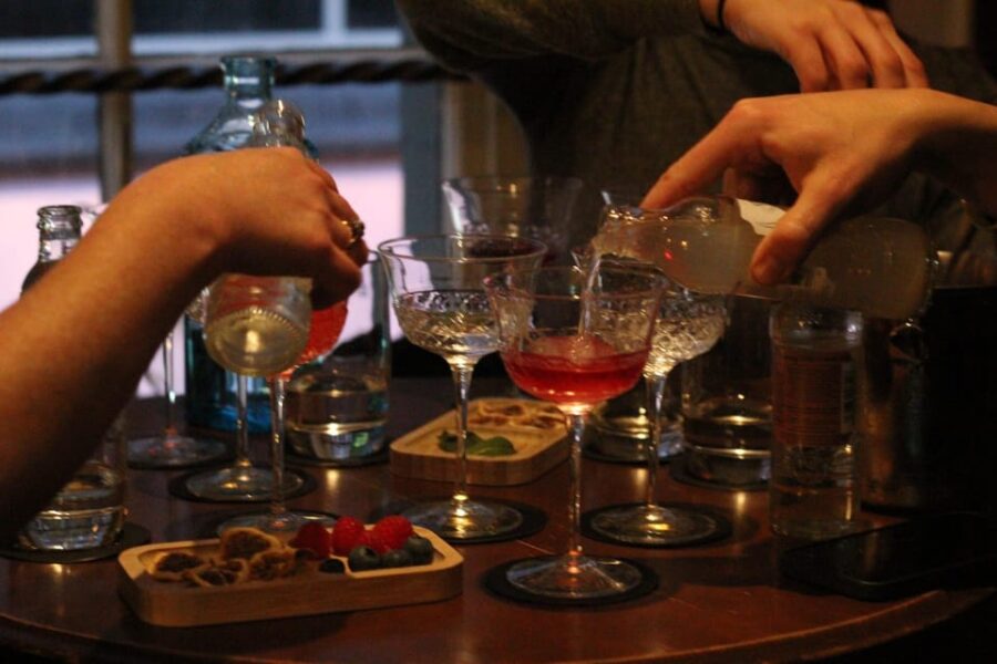 London Gin Tasting Experience | Semi-Private - Experience Overview