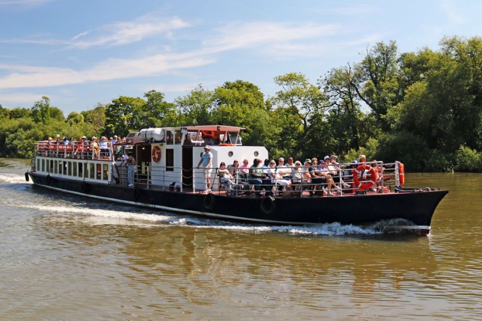 London: Hampton Court to Westminster River Thames Cruise - Duration and Facilities