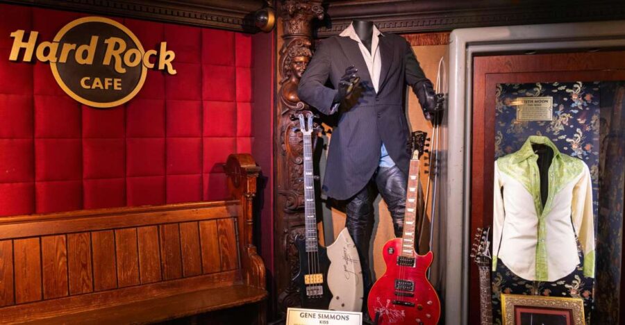 London: Hard Rock Walking Tour With Optional Lunch