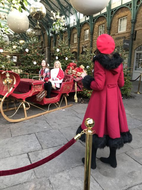 London: Magical Christmas Lights Walking Tour!