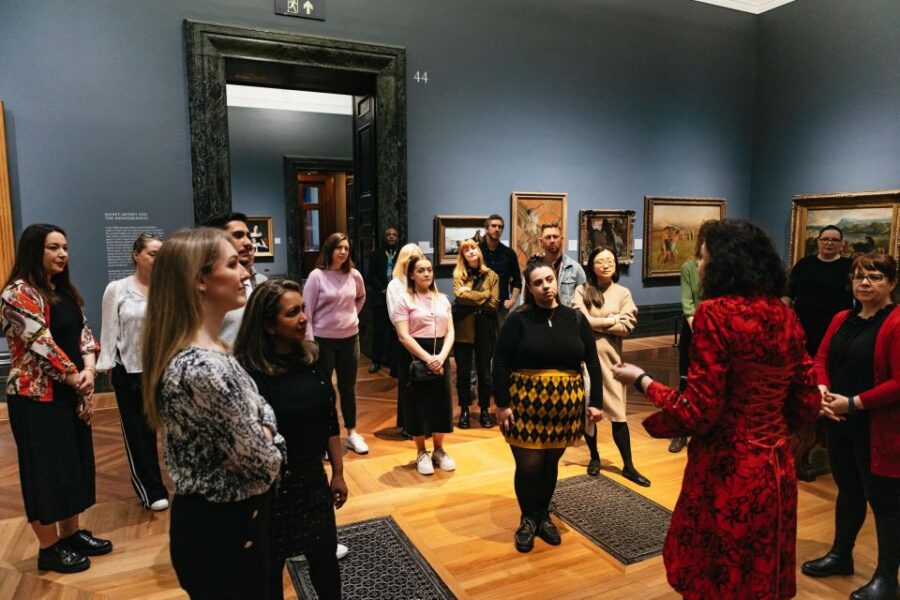 London: National Gallery Guided Tour With Art Expert Guide - Tour Overview