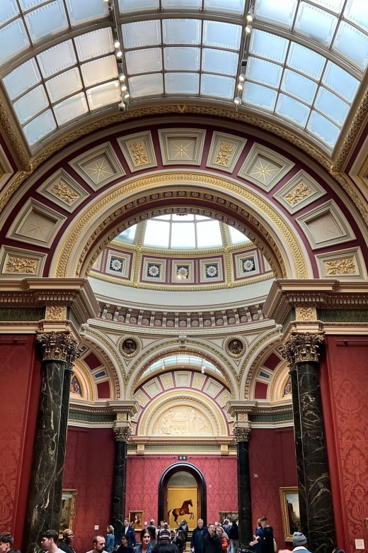 London: National Gallery Tour With App (Tix Not Included) - Tour Details