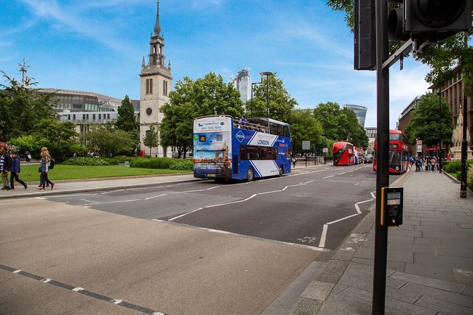 London Panoramic Open Top Bus Tour With Audio Guide - Tour Overview