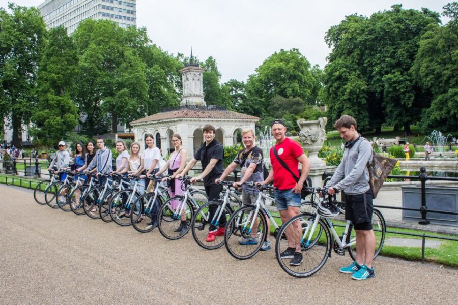 London: Parks and Palaces Guided Morning Bike Tour
