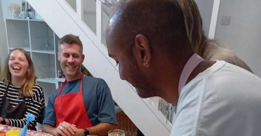London: Pizza Making Cookery Class