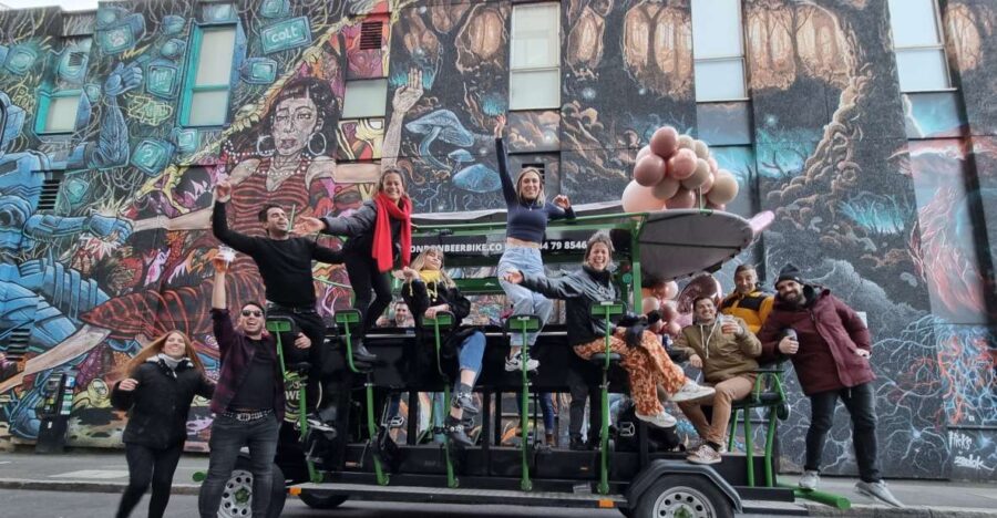London: Private Beer Bike Tour With Unlimited Drinks - Tour Overview