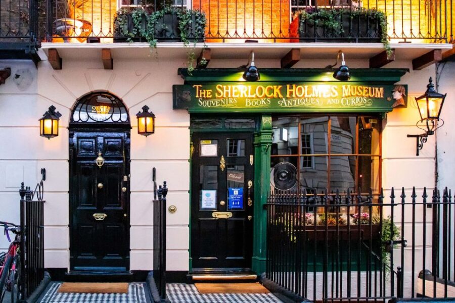 London: Sherlock Holmes Self-Guided Walking Tour - Activity Overview