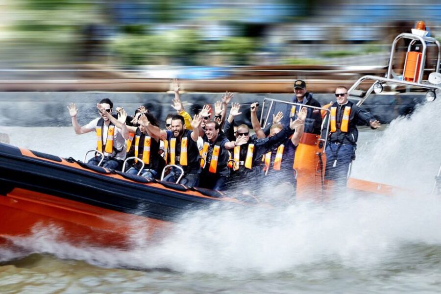 London: Speedboat Tour Through Heart of the City