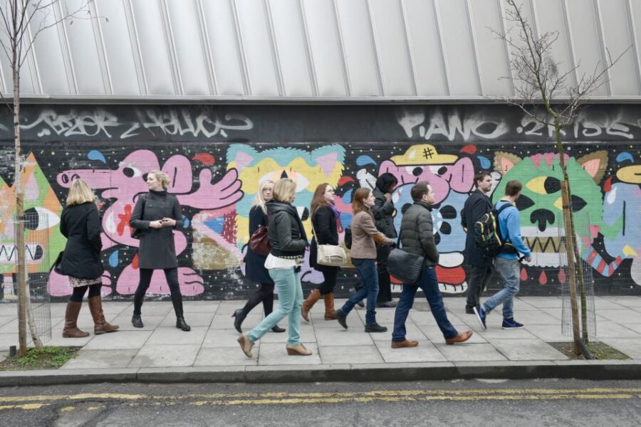 London: Street Art and Graffiti Guided Walking Tour