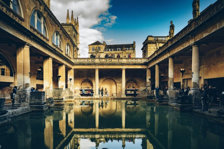 London: Tour of Bath Self Guided – Mini Van